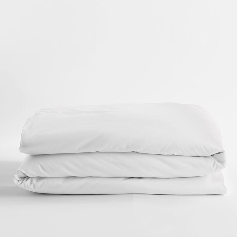 Luxe Smooth Egyptian Cotton Sateen Duvet Cover
