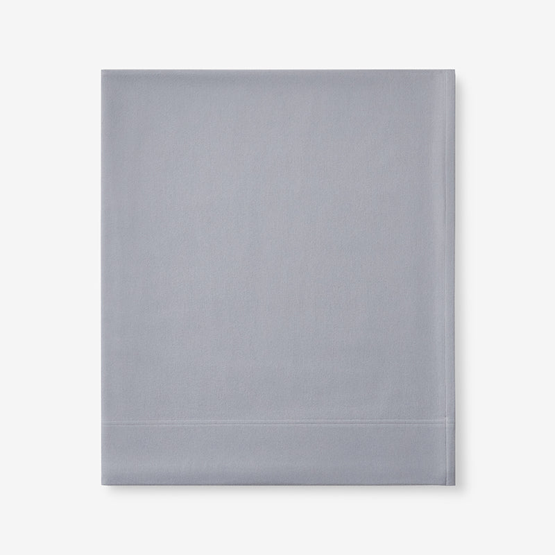 Luxe Ultra-Cozy Cotton Velvet Flannel Flat Bed Sheet