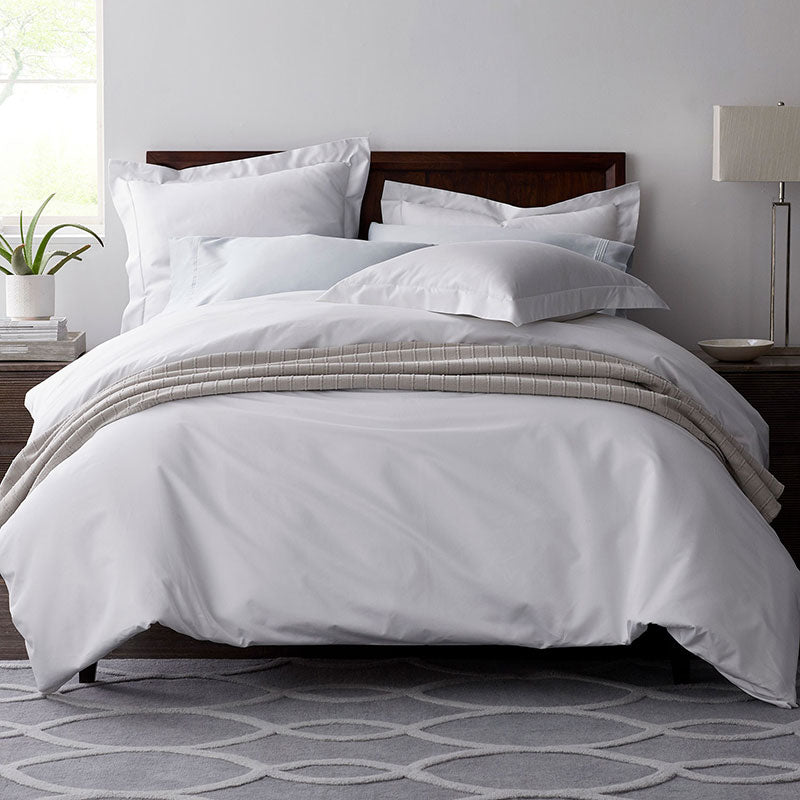 Luxe Smooth Egyptian Cotton Sateen Duvet Cover