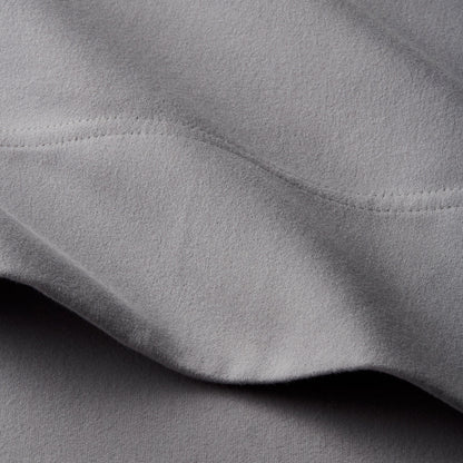Luxe Ultra-Cozy Cotton Velvet Flannel Flat Bed Sheet
