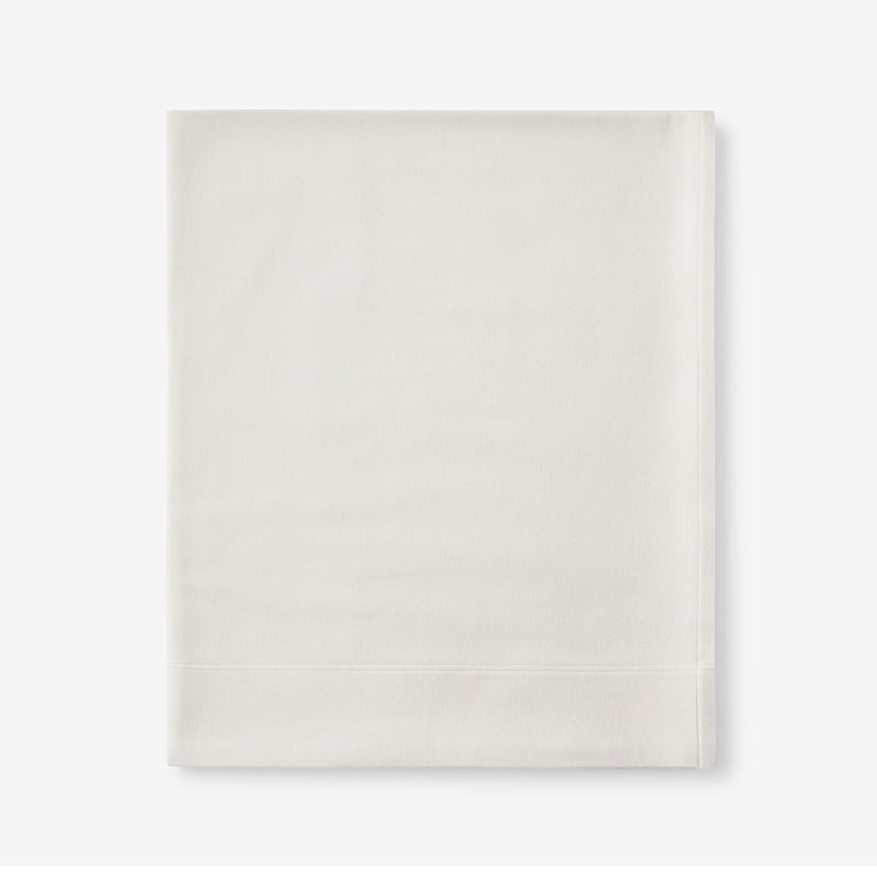 Luxe Ultra-Cozy Cotton Velvet Flannel Flat Bed Sheet
