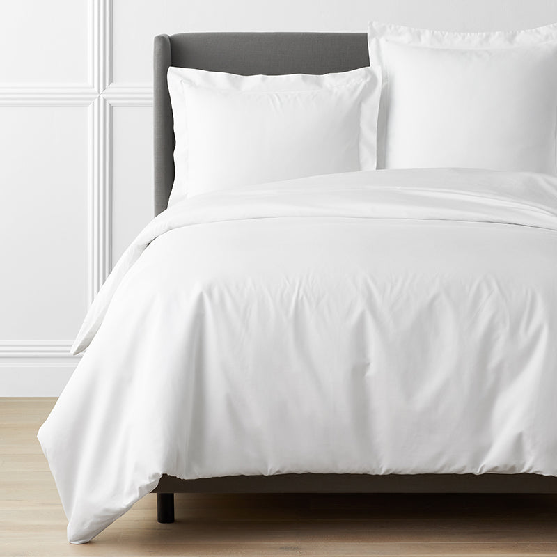 Luxe Smooth Egyptian Cotton Sateen Duvet Cover