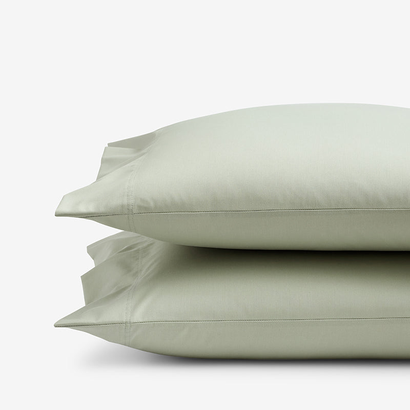 Classic Smooth Cotton Wrinkle-Free Sateen Pillowcase Set