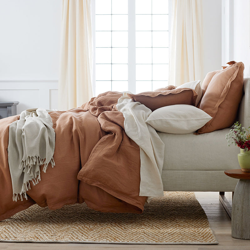 Premium Breathable Relaxed Linen Sham