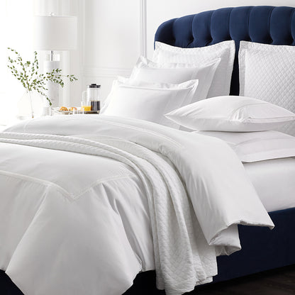 Hewett Luxe Smooth Egyptian Cotton Sateen Duvet Cover