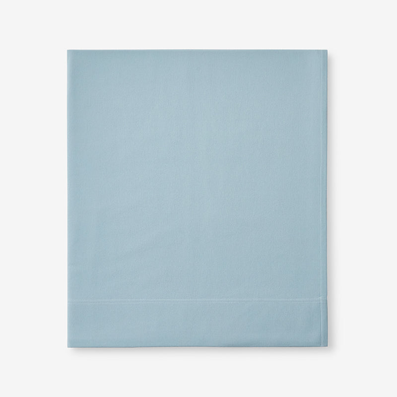 Luxe Ultra-Cozy Cotton Velvet Flannel Flat Bed Sheet