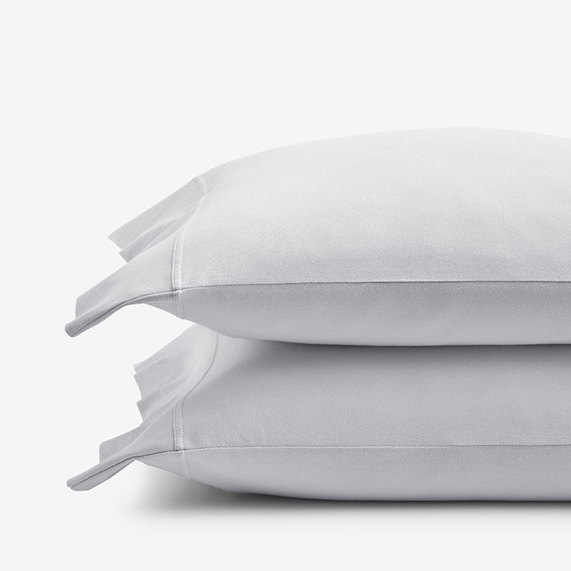 T-Shirt Soft Jersey Knit Pillowcase Set