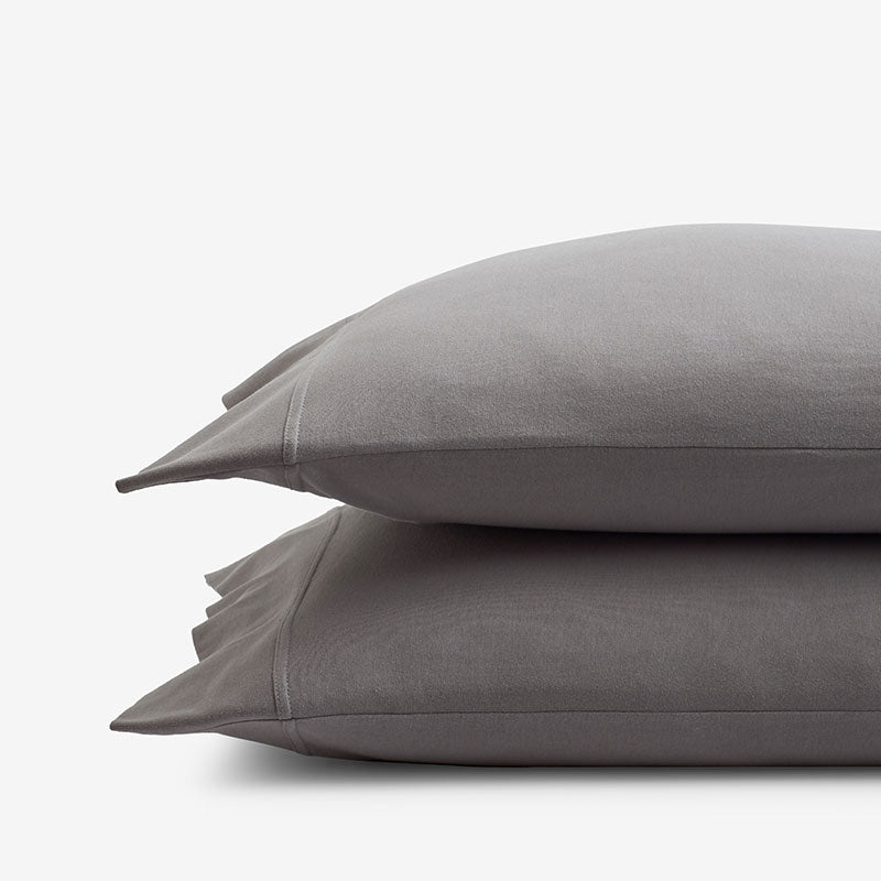 T-Shirt Soft Jersey Knit Pillowcase Set