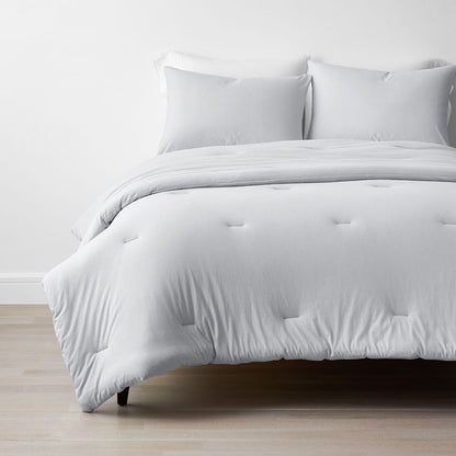 T-Shirt Soft Jersey Knit Pillowcase Set