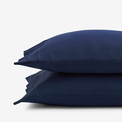 T-Shirt Soft Jersey Knit Pillowcase Set