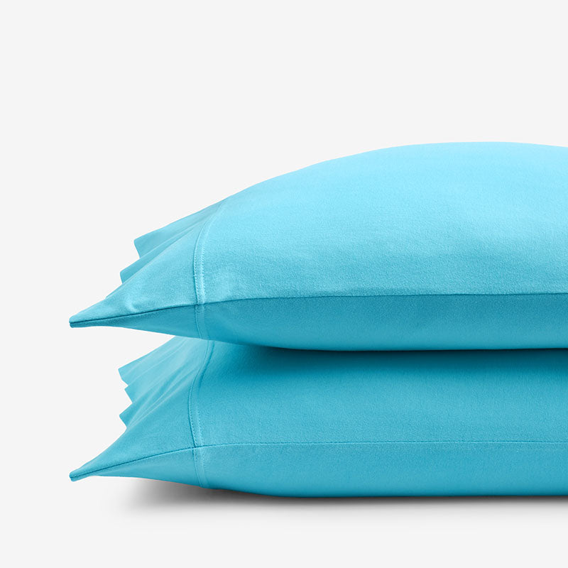 T-Shirt Soft Jersey Knit Pillowcase Set