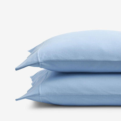 T-Shirt Soft Jersey Knit Pillowcase Set