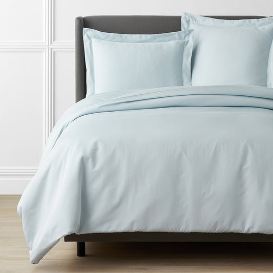 Luxe Smooth Egyptian Cotton Sateen Duvet Cover