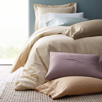 Luxe Smooth Egyptian Cotton Sateen Duvet Cover