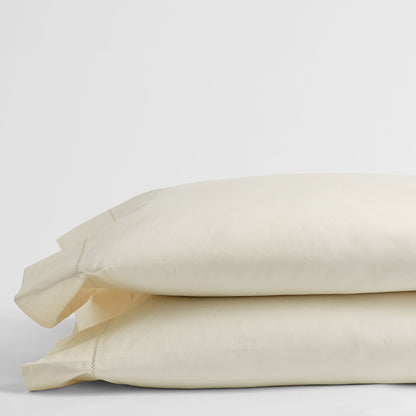 Premium Smooth Organic Cotton Sateen Pillowcase Set