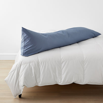 Classic Smooth Cotton Wrinkle-Free Sateen Body Pillow Cover