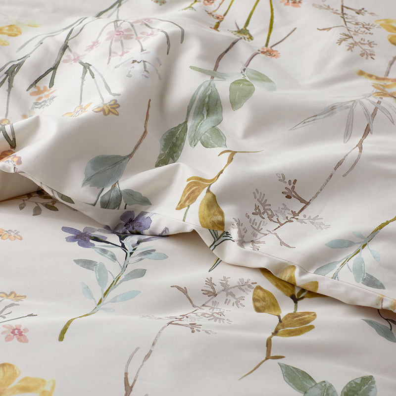 Peyton Premium Smooth Sateen Duvet Cover
