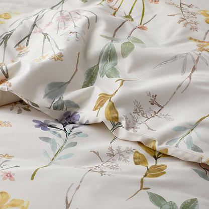 Peyton Premium Smooth Sateen Duvet Cover