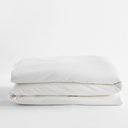 Premium Smooth Organic Cotton Sateen Duvet Cover