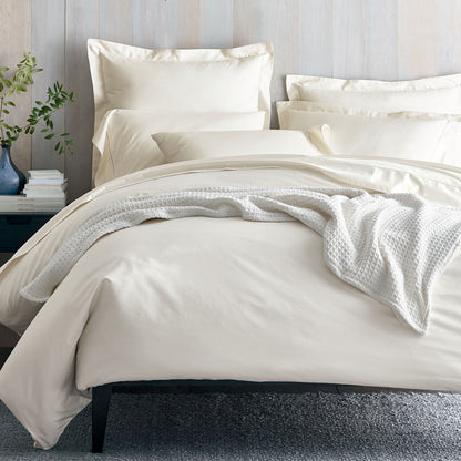 Premium Smooth Organic Cotton Sateen Pillowcase Set