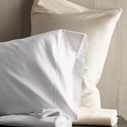 Premium Smooth Organic Cotton Sateen Pillowcase Set