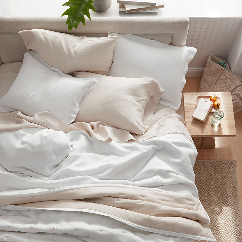 Premium Breathable Relaxed Linen Sham