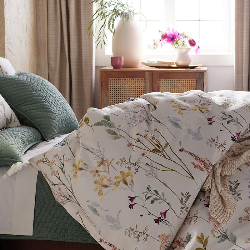 Peyton Premium Smooth Sateen Bed Sheet Set