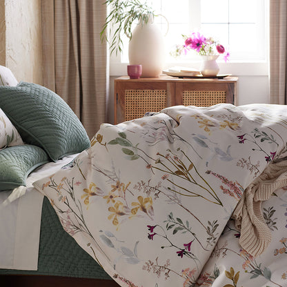 Peyton Premium Smooth Sateen Bed Sheet Set