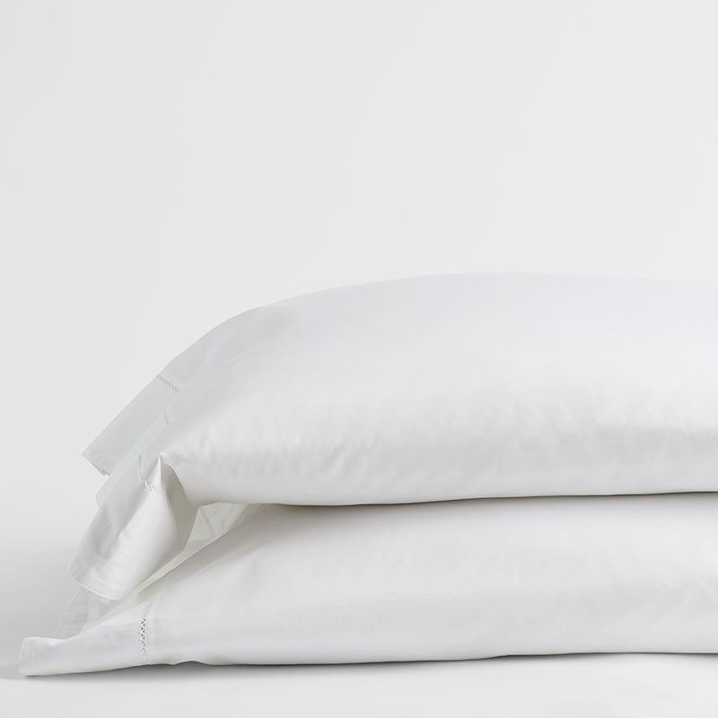Premium Smooth Organic Cotton Sateen Pillowcase Set
