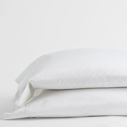 Premium Smooth Organic Cotton Sateen Pillowcase Set