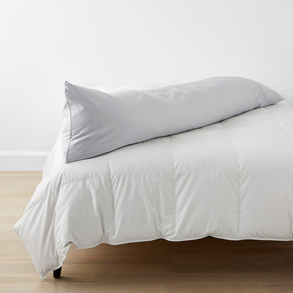 Classic Smooth Cotton Wrinkle-Free Sateen Body Pillow Cover
