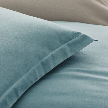 Luxe Ultra-Cozy Cotton Velvet Flannel Duvet Cover