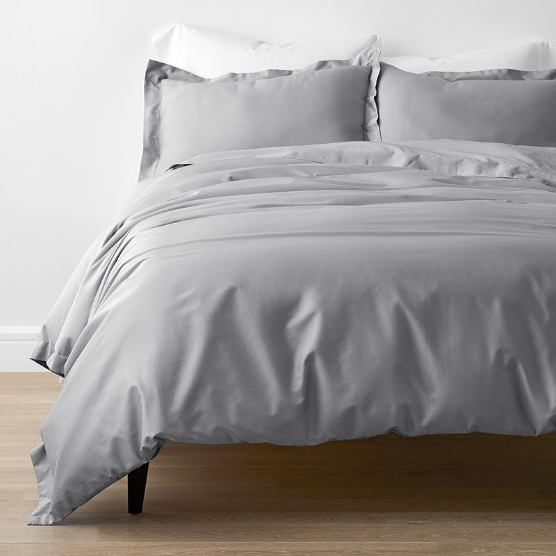 Classic Smooth Rayon Made From Bamboo Sateen Bed Duvet Cover