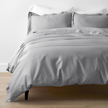 Classic Smooth Rayon Made From Bamboo Sateen Bed Duvet Cover