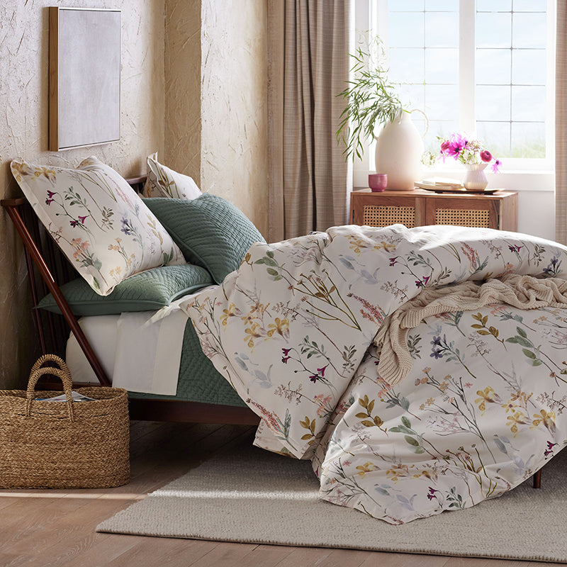 Peyton Premium Smooth Sateen Duvet Cover