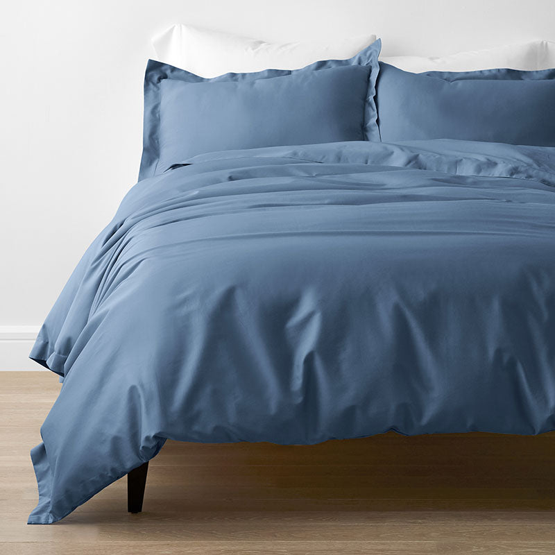 Classic Smooth Rayon Made From Bamboo Sateen Bed Duvet Cover