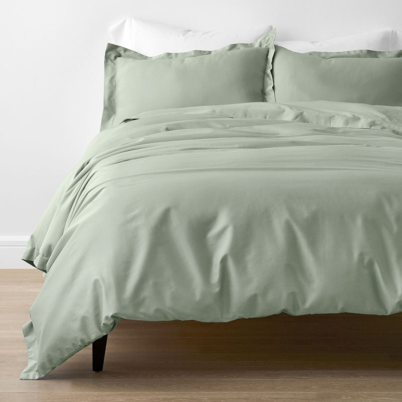 Classic Smooth Rayon Made From Bamboo Sateen Bed Duvet Cover
