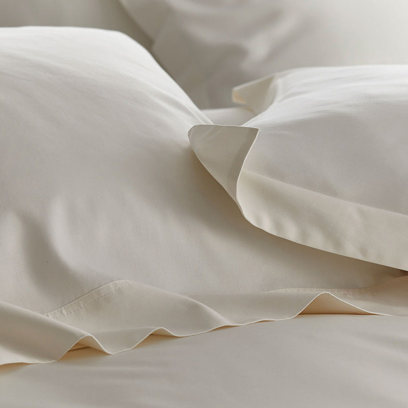 Classic Smooth Rayon Made From Bamboo Sateen Bed Duvet Cover