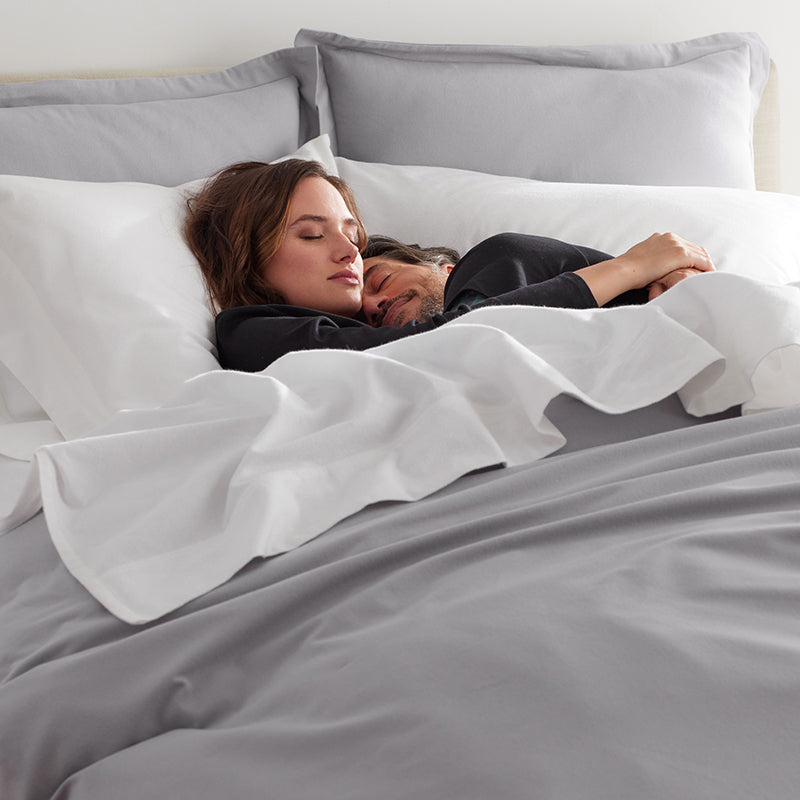 Luxe Ultra-Cozy Cotton Velvet Flannel Flat Bed Sheet