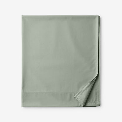 Classic Smooth Rayon Made From Bamboo Sateen Flat Bed Sheet