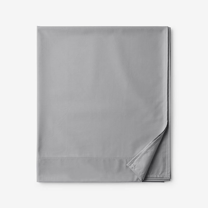 Classic Smooth Rayon Made From Bamboo Sateen Flat Bed Sheet