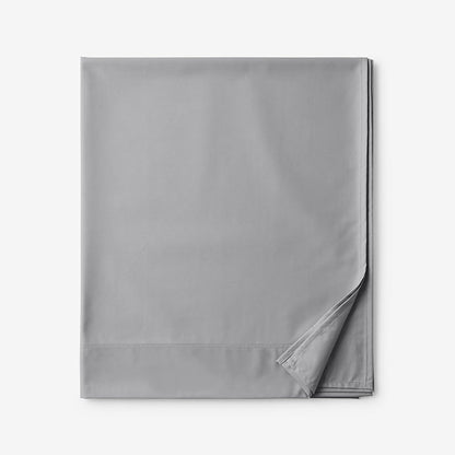 Classic Smooth Rayon Made From Bamboo Sateen Flat Bed Sheet