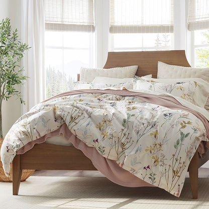 Peyton Premium Smooth Sateen Duvet Cover