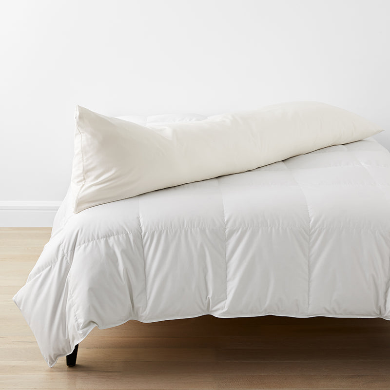 Classic Smooth Cotton Wrinkle-Free Sateen Body Pillow Cover
