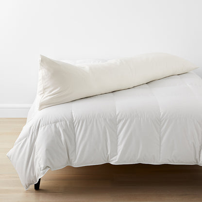 Classic Smooth Cotton Wrinkle-Free Sateen Body Pillow Cover