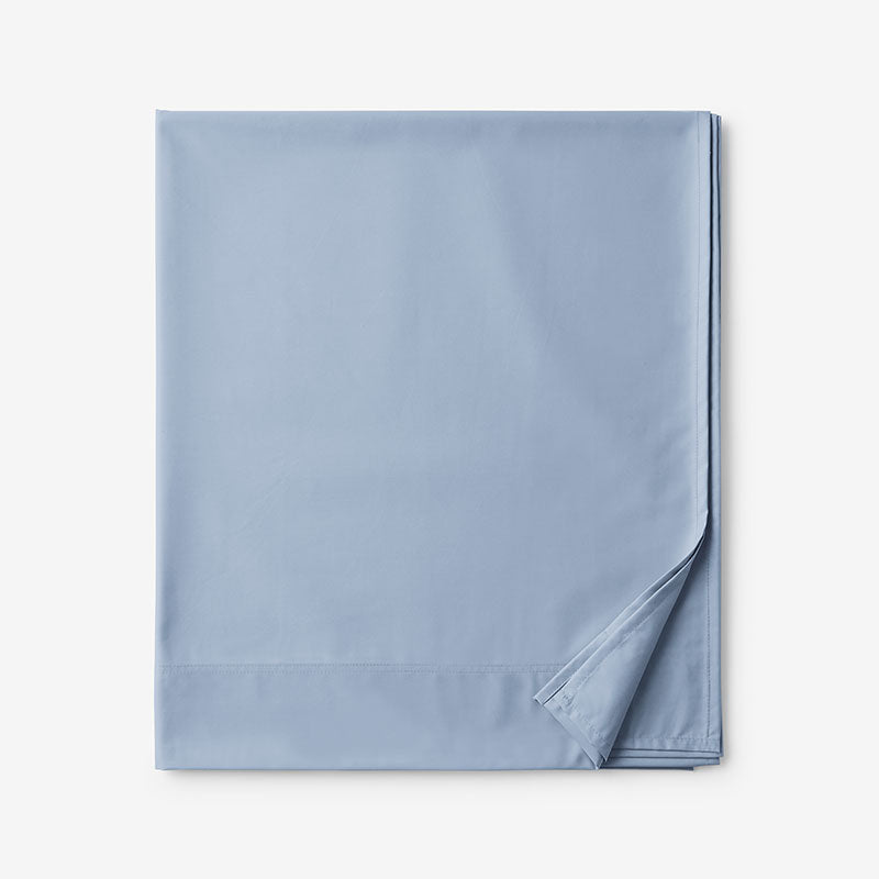 Classic Smooth Rayon Made From Bamboo Sateen Flat Bed Sheet