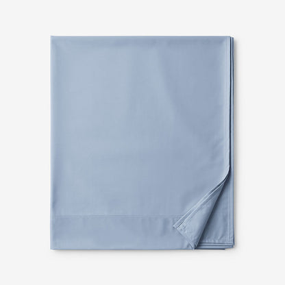 Classic Smooth Rayon Made From Bamboo Sateen Flat Bed Sheet