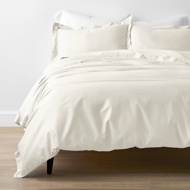 Classic Smooth Rayon Made From Bamboo Sateen Bed Duvet Cover