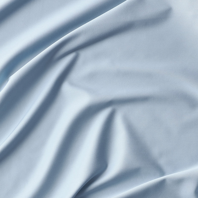 Classic Smooth Rayon Made From Bamboo Sateen Flat Bed Sheet