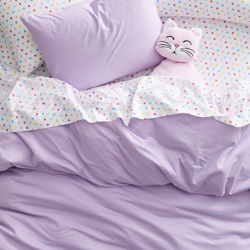 T-Shirt Soft Jersey Knit Pillowcase Set